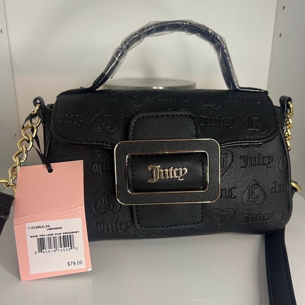 JUICY BLACK Crossbody